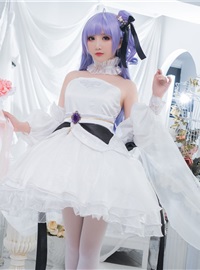 Coser Pasta Xian'er NO.087 Unicorn Wedding Dress(8)